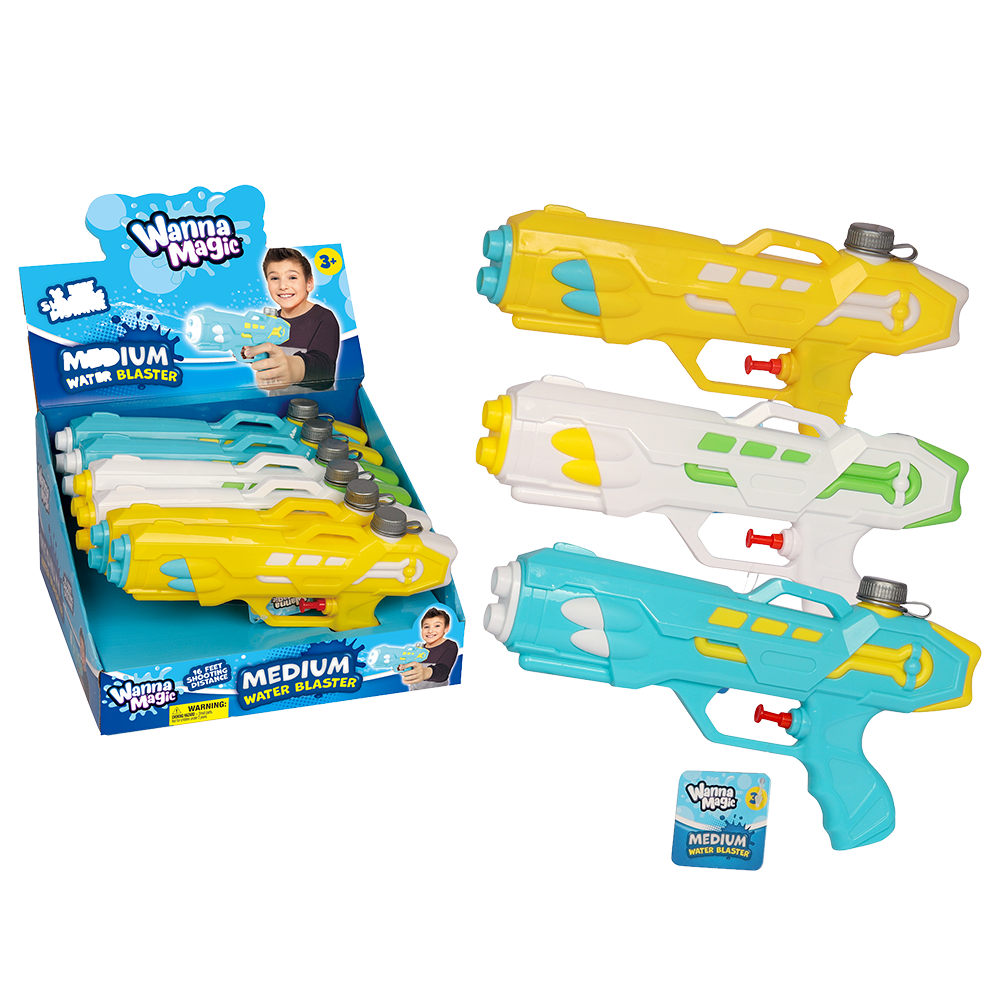 Water Gun 26cm Med In Display product photo - Price Busters Variety