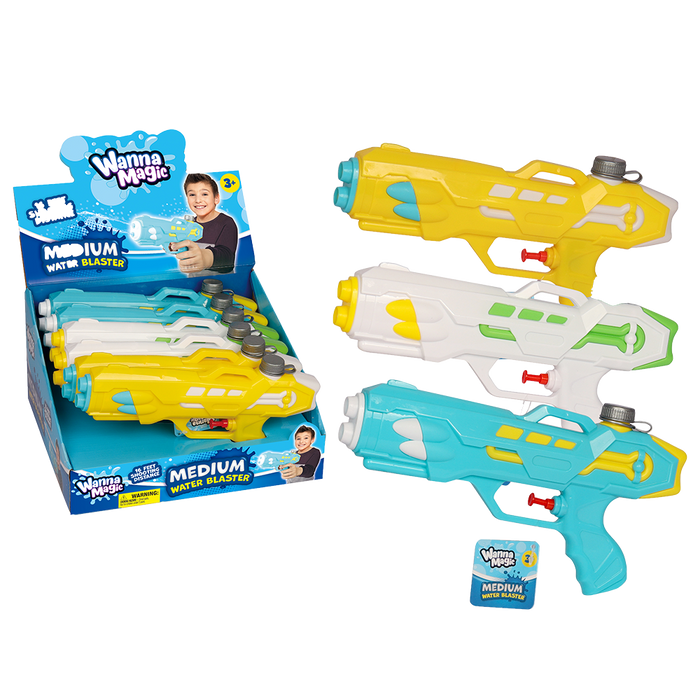Water Gun 26cm Med In Display product photo - Price Busters Variety