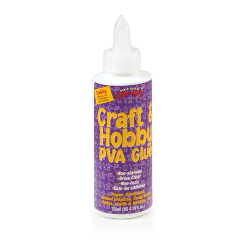 Helmar Craft & Hobby PVA Glue 125ml