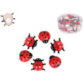Miniature Craft Ladybugs - Assorted