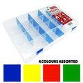 Storage Compartment Box Clear Large product photo - Price Busters Variety