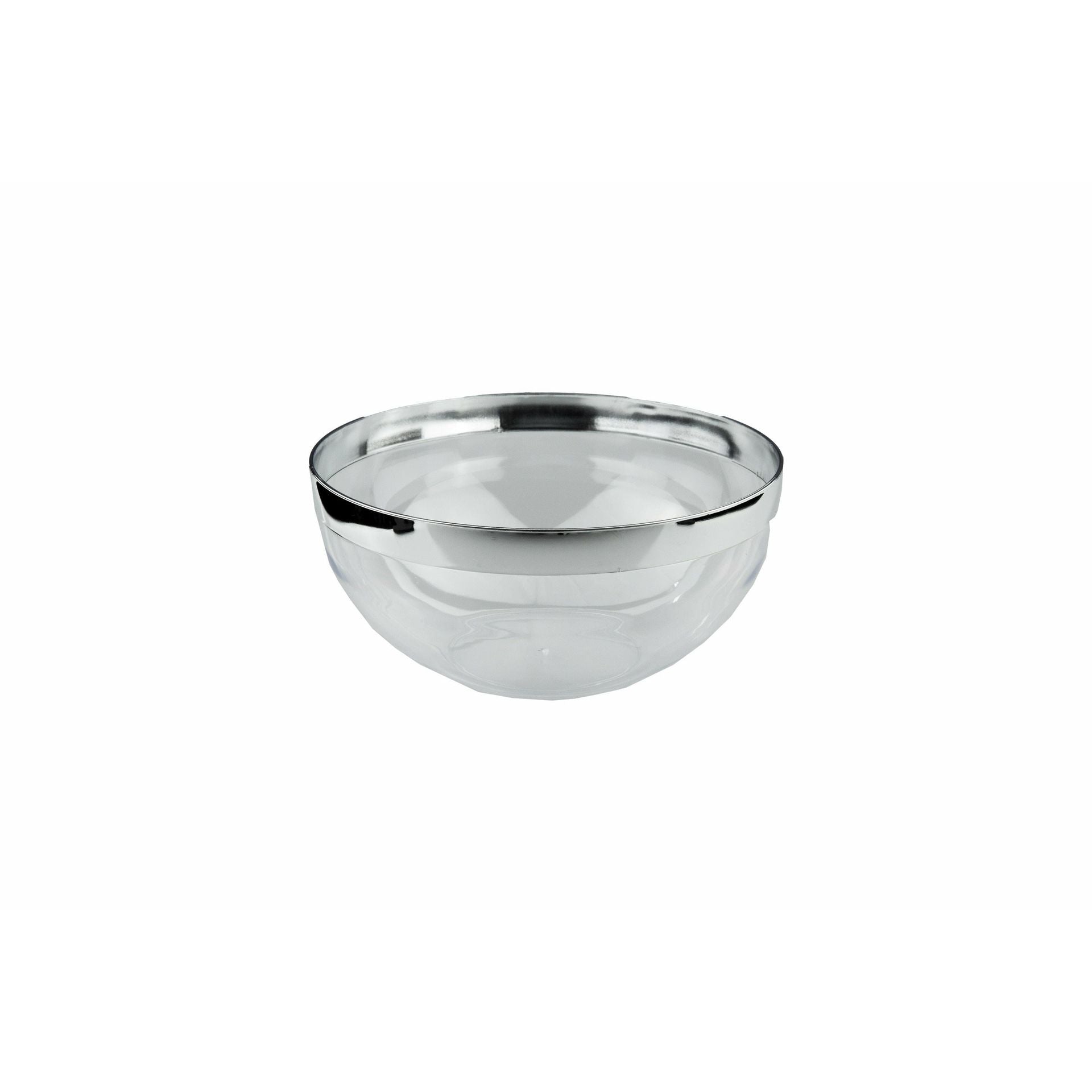 240mm Heavy Duty Salad Bowl With Silver Rim Pk1