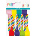 8 Candy Cane Striped Blowouts