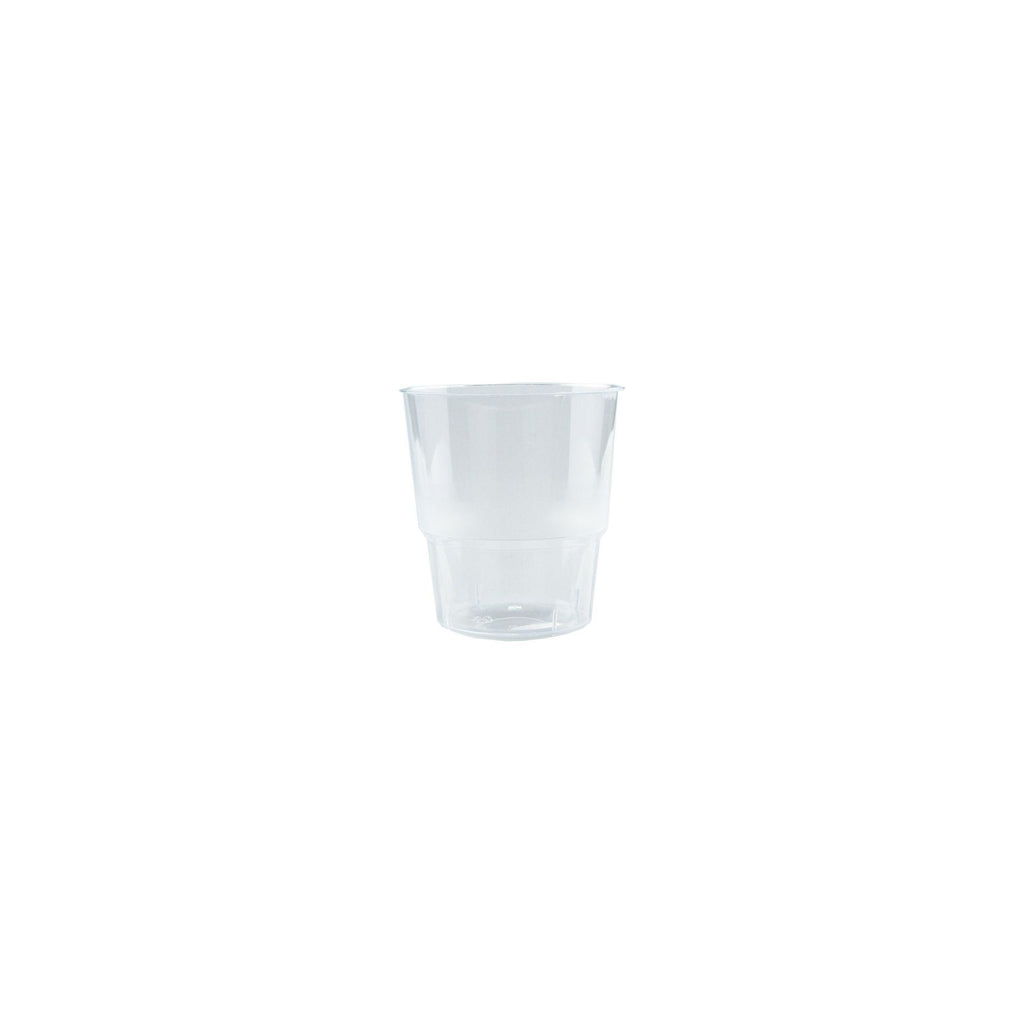 200ml Reusable Juice Glass Pk12