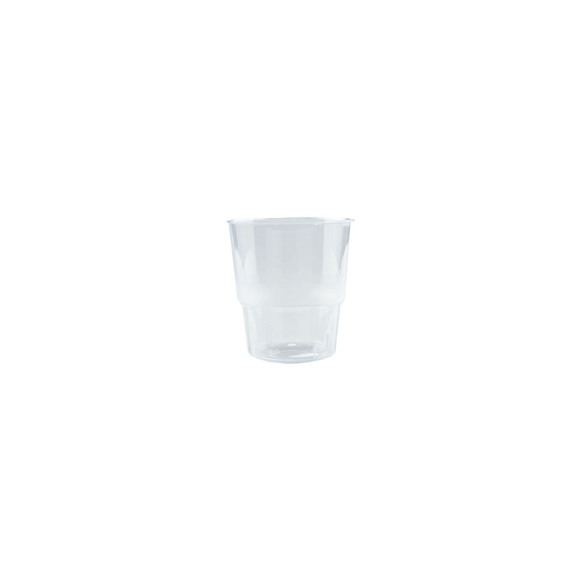 200ml Reusable Juice Glass Pk12
