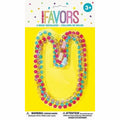 4 BEAD NECKLACES