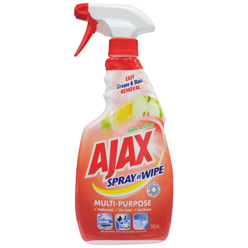 Ajax Spray N Wipe Multipurpose Apple Blossom & Citrus 500ml
