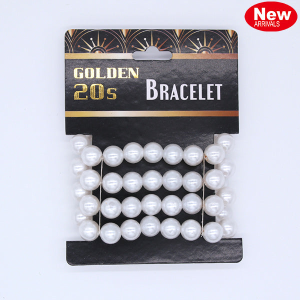 Faux Pearl Bracelet