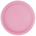 Lov Pink 8 X 7" Paper Plates - Pf