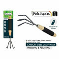 1pce Carbon Steel Cultivator 30x8cm