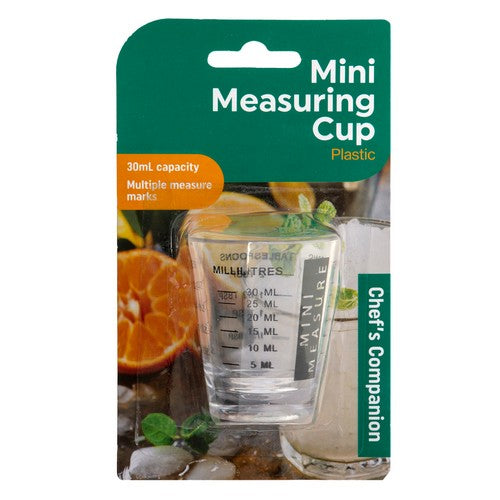 Measuring Cup Ps Mini Clear 30ml - Kitchen product at Price Busters Variety