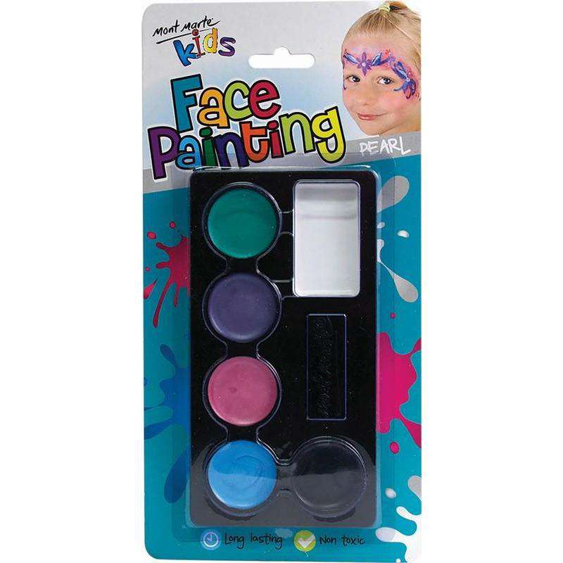Mont Marte Kids Face Painting - Pearl