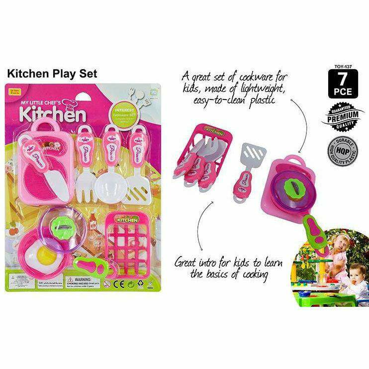 8pce Kitchen Playset