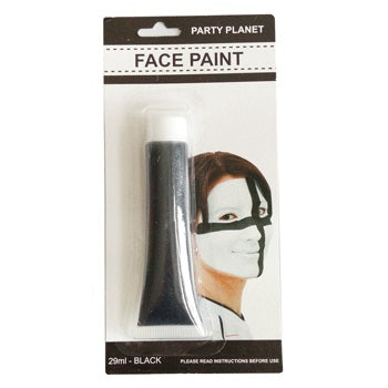 Costume Face Paint - Black - product image