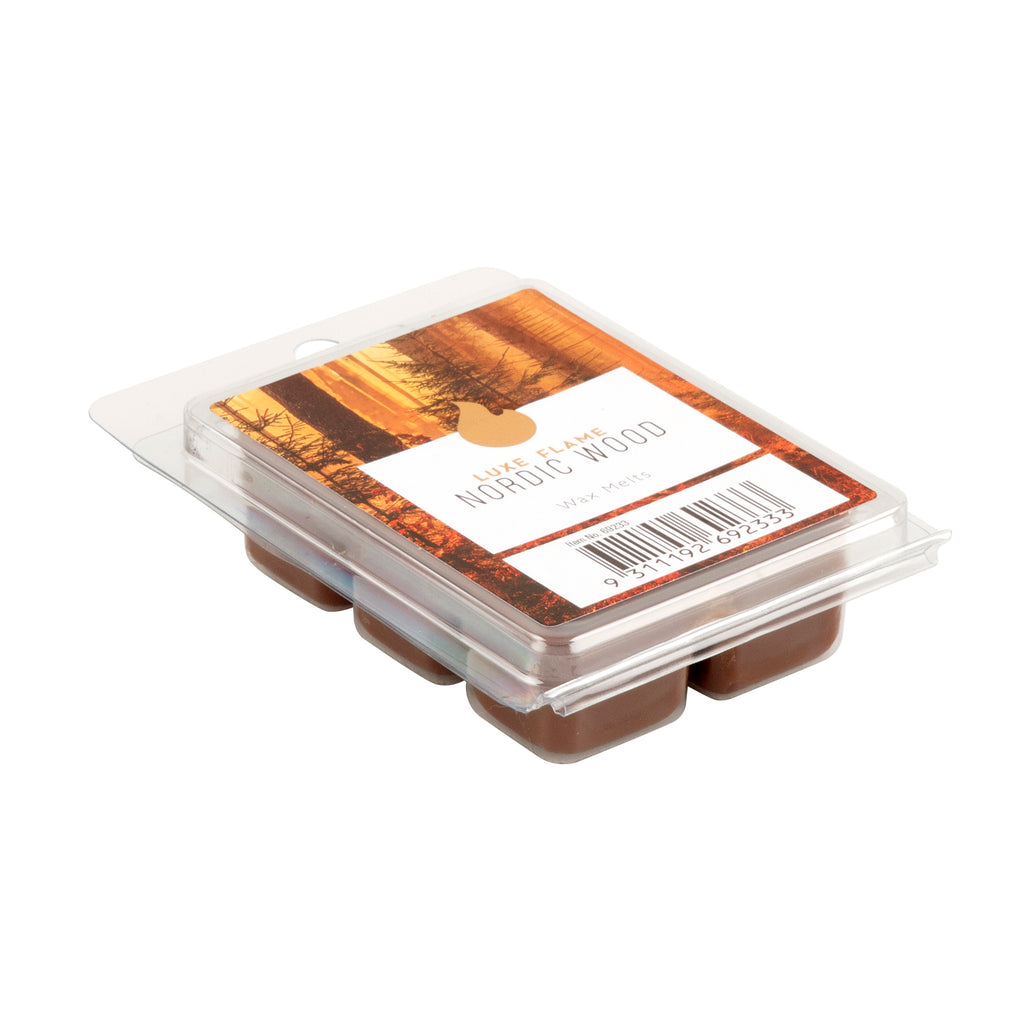 Nordic Wood Scented Wax Melts – 6 Blocks