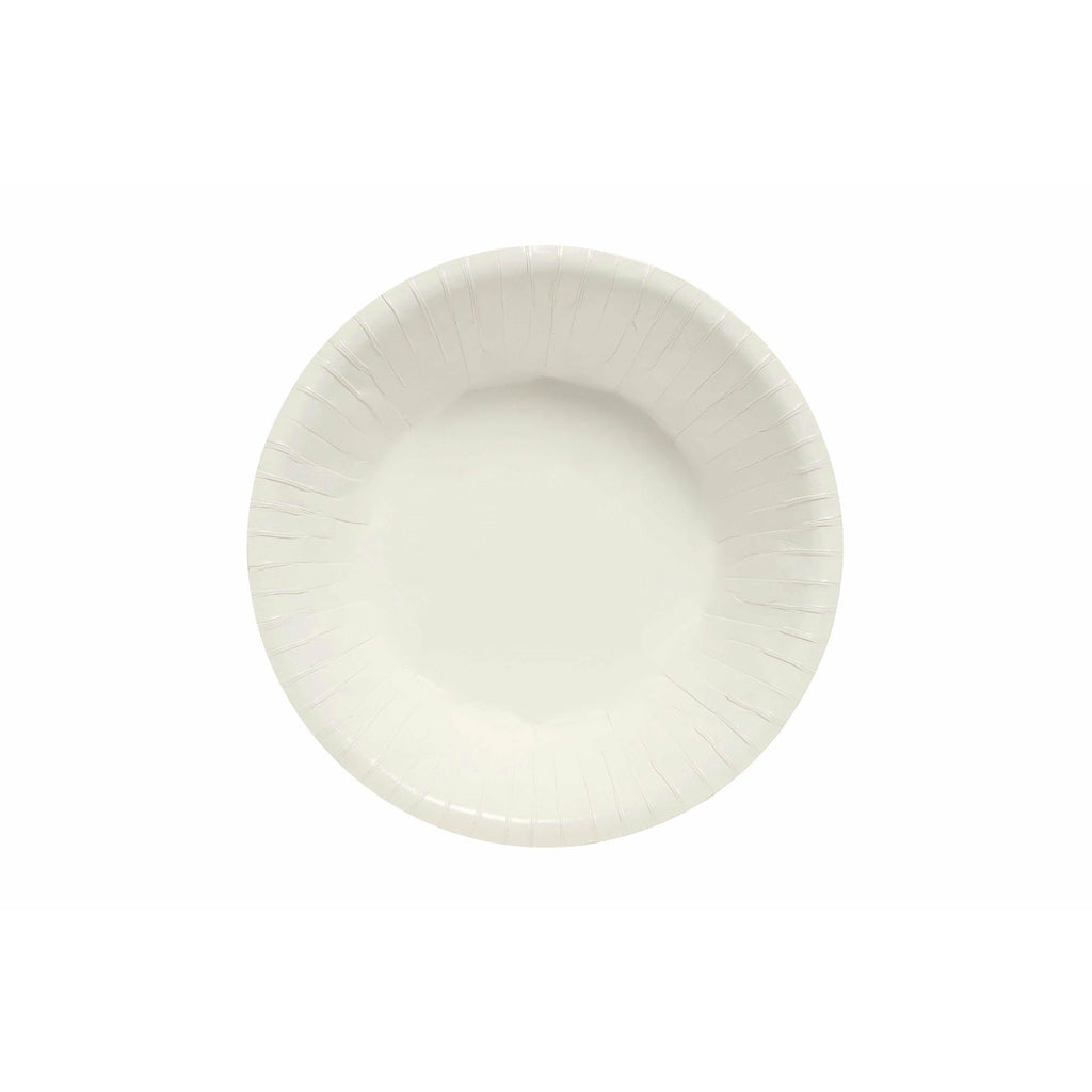 180mm FSC Round White Paper Bowl Pk15