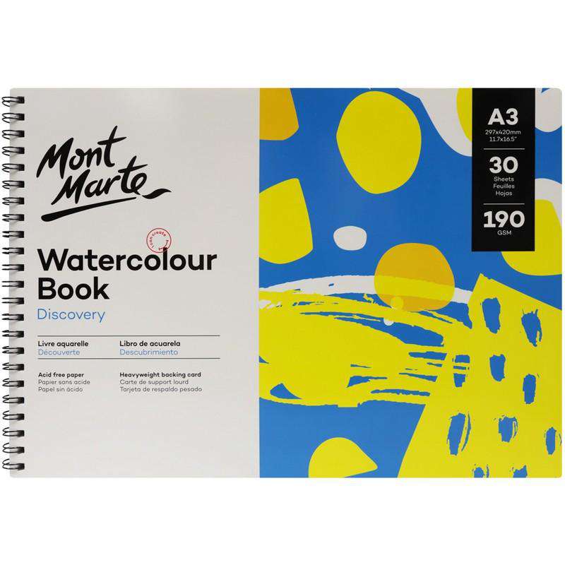 Mont Marte - Watercolour Book