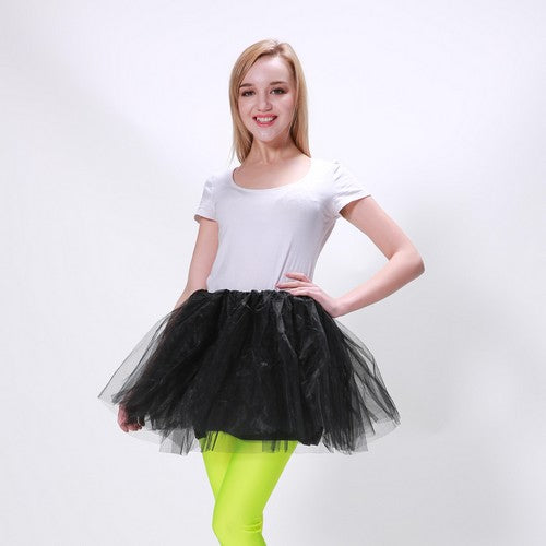 Adult Costume Tutu - Black - product image