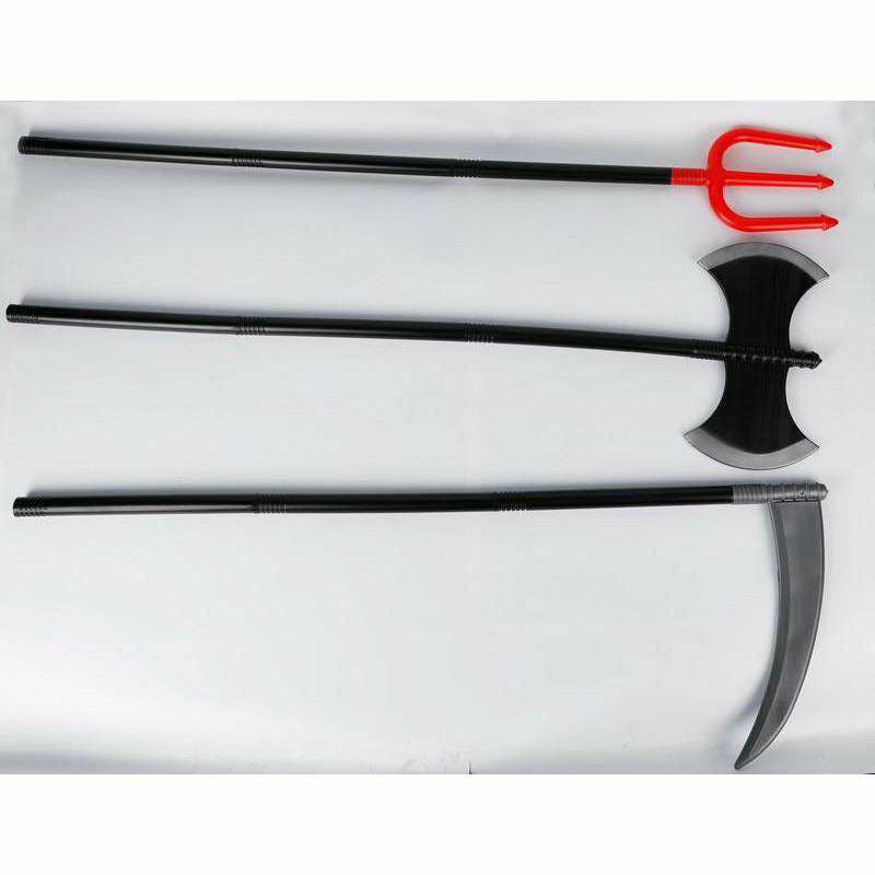 Halloween Fork / Axe / Sikle product photo - Price Busters Variety