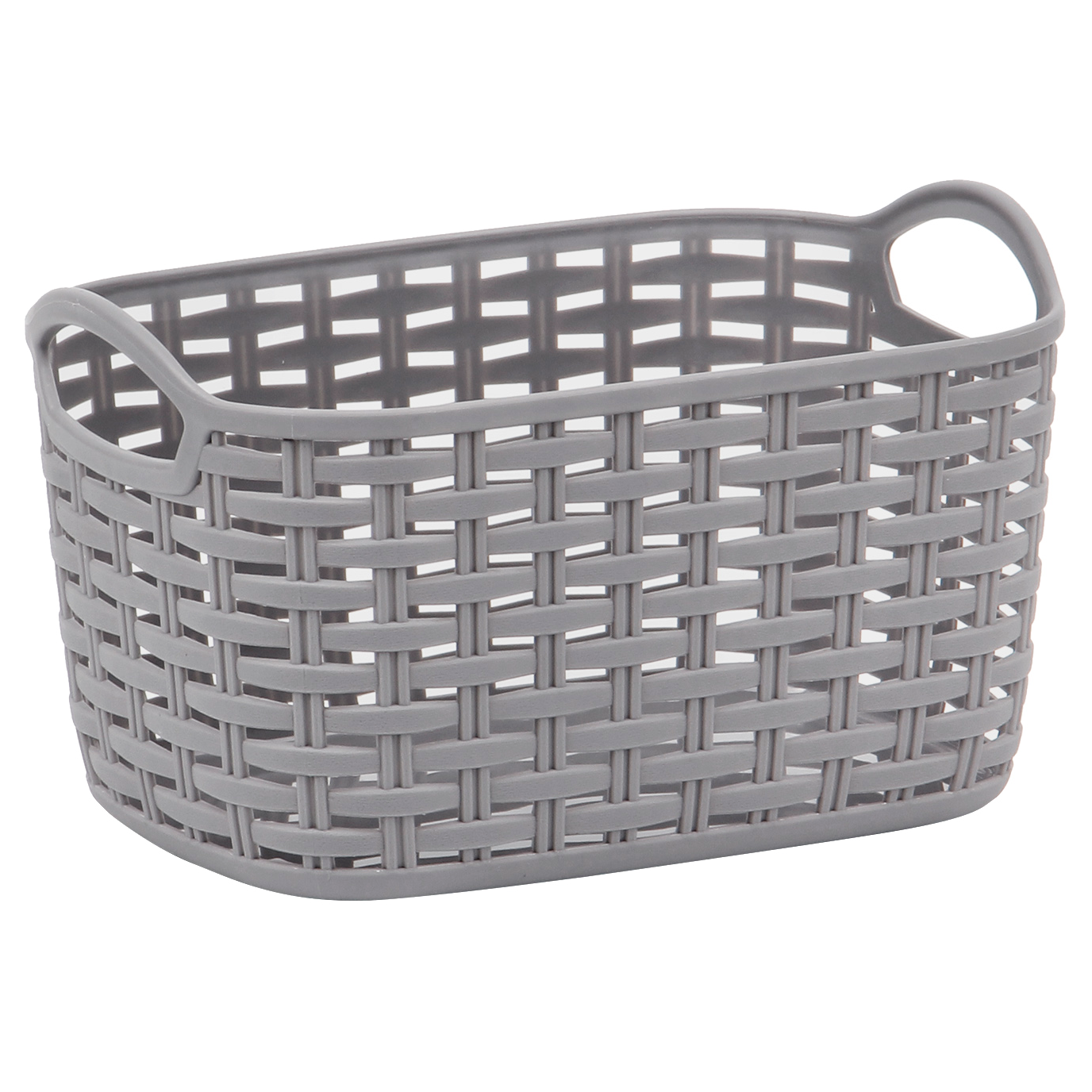 Morocco Basket Rectangular 24 x 16 x 14cm product photo - Price Busters Variety