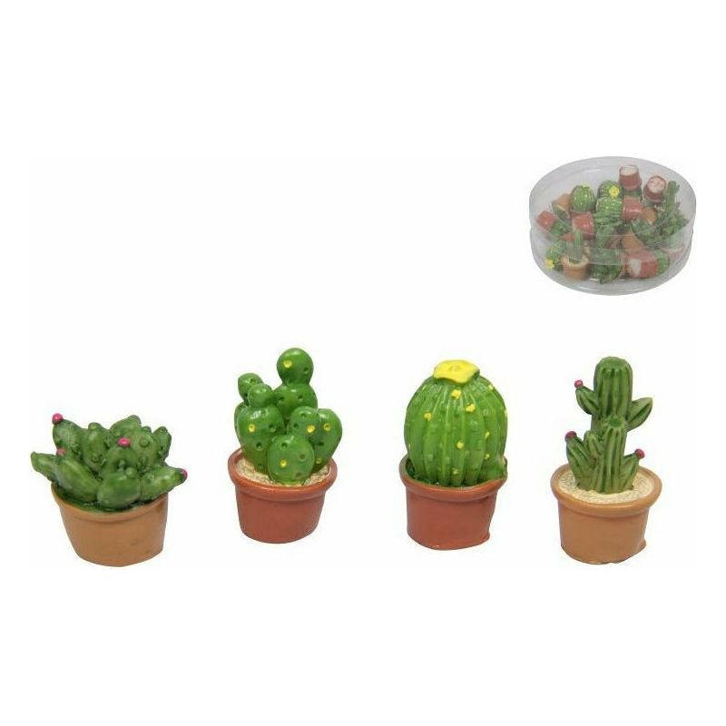 Miniature Craft Cactus 3cm - Assorted