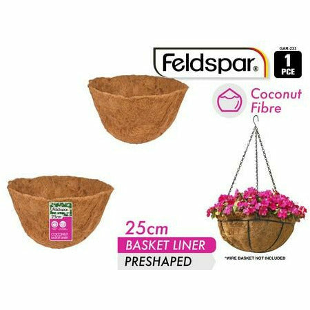 1pce Hanging Planter Liner 25cm