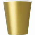 Gold 8 X 9Oz Paper Cups