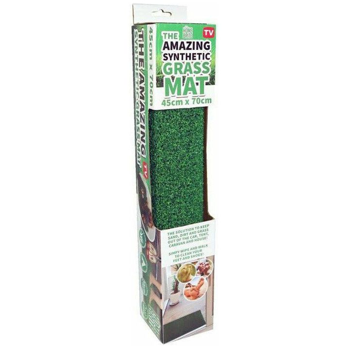 Synthetic Grass Door Mat 70 x 45 product photo 2 - Price Busters Variety