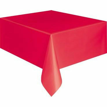 Plas T/C Rect - Red