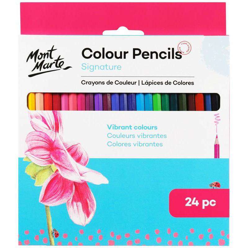 Mont Marte - Coloured Pencils