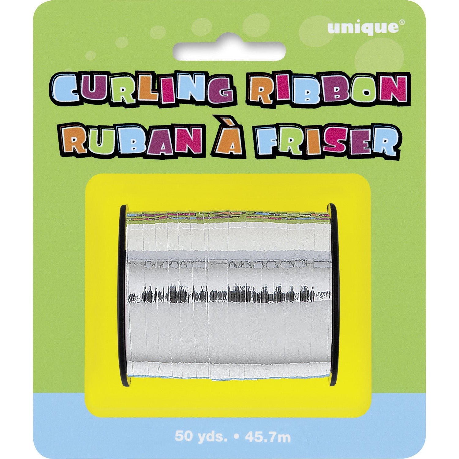 C/Ribbon 50Yds - Silver