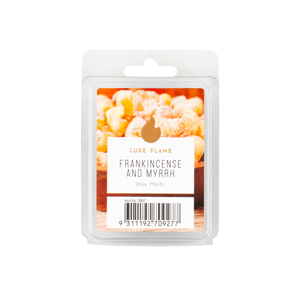 Frankincense & Myrrh Scented Wax Melts – 6 Blocks