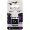 Mont Marte Premium Foil Paint - Silver