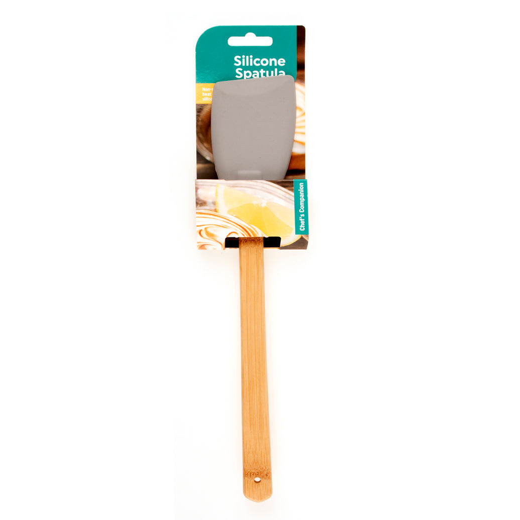 Silicone Spatula with Bamboo Handle 33cm