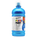 Mont Marte Poster Paint Metallic - Bright Blue