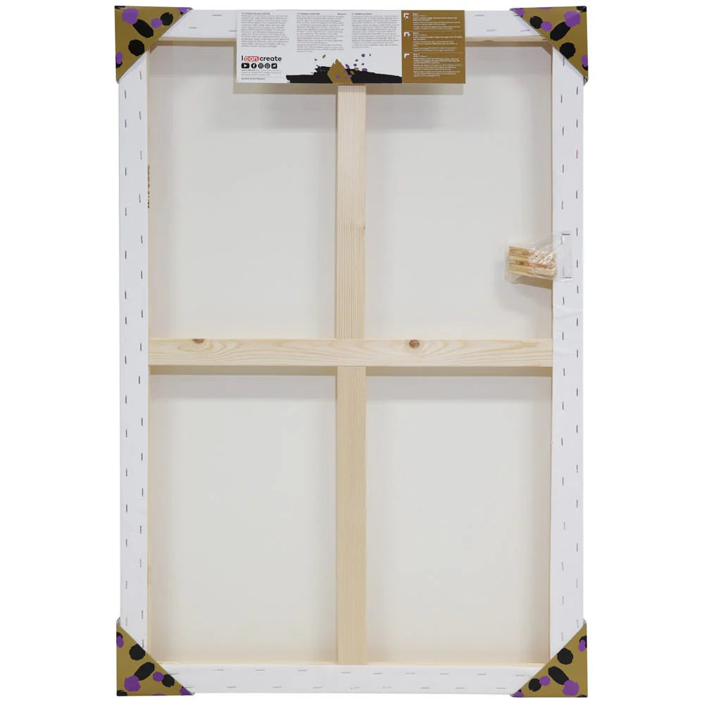 Mont Marte Premium Canvas Pine Frame Dt 60.9x91.4cm