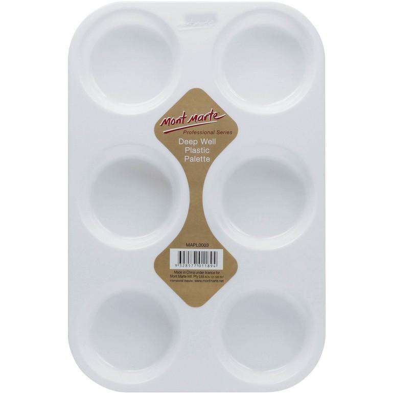 Mont Marte - Deep Well Palette - Plastic