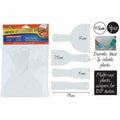 4pce Scraper Set-sizes 4/5/8/15cmW