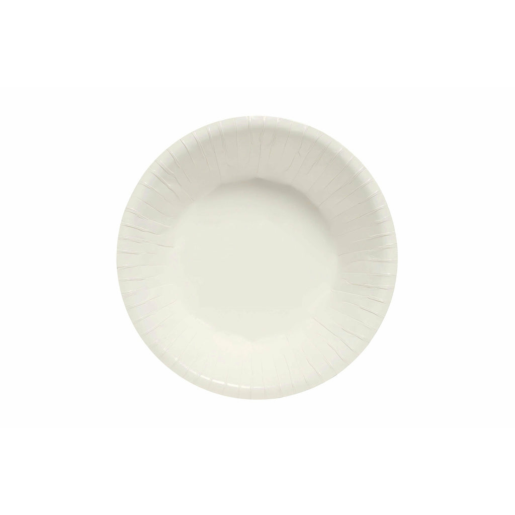 180mm FSC Round White Paper Bowl Pk15