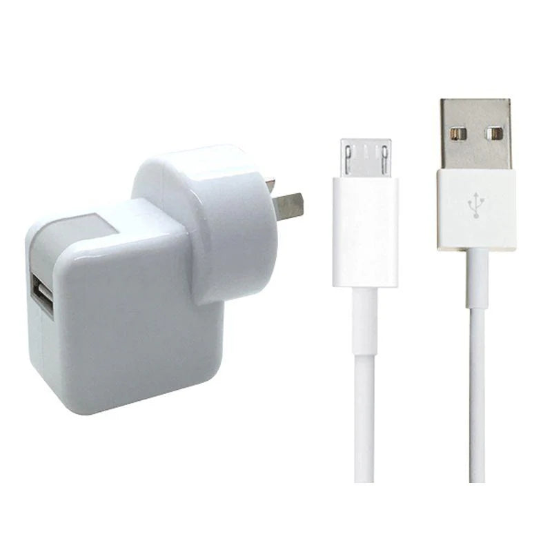 Igear iPhone Charger & Charging Cable - White
