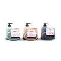 Bathroom Set Soap Holder & Dispenser & Cup Holder Assorted - Health & Beauty product at Price Busters Variety