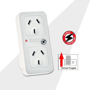 DOUBLE SURGE ADAPTOR
