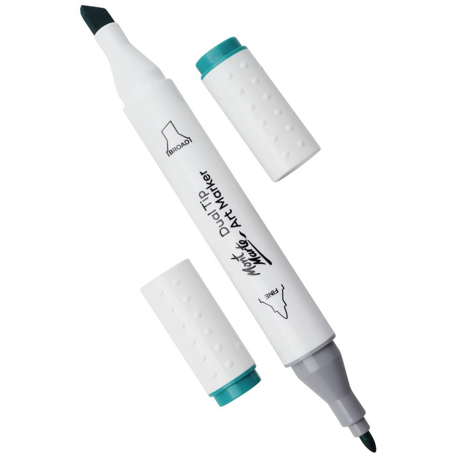 Mont Marte Dual Tip Alcohol Art Marker - Teal