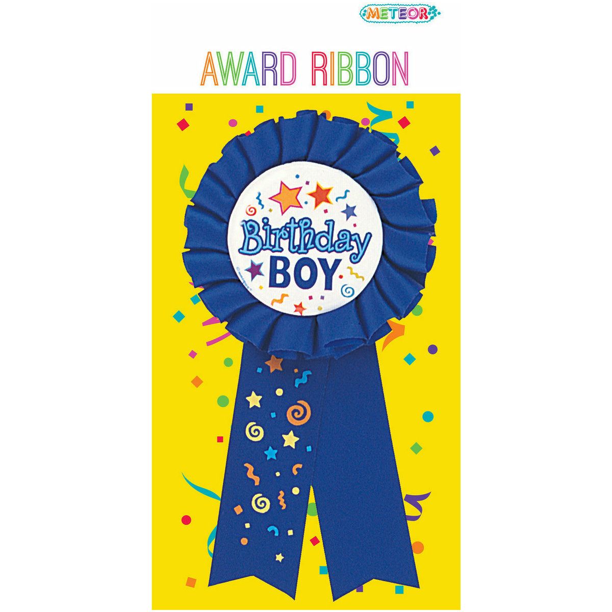 B/Day Boy Award Ribbon