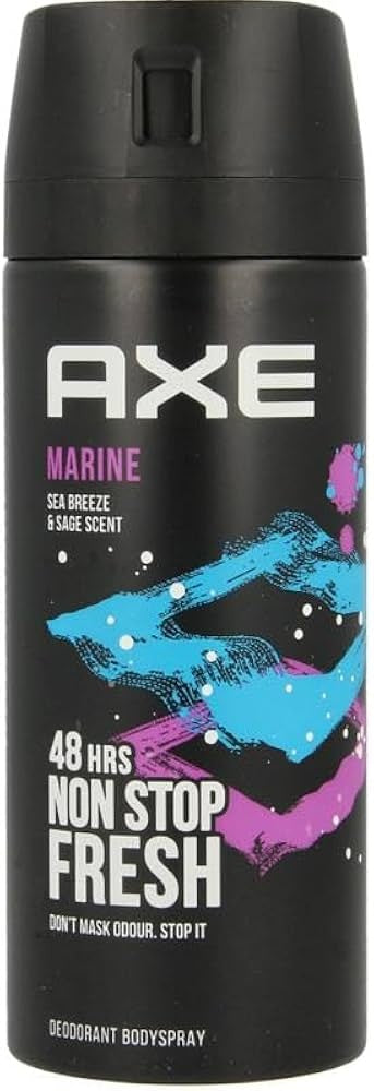 Axe 112g / 150mL Deodorant Bodyspray Marine