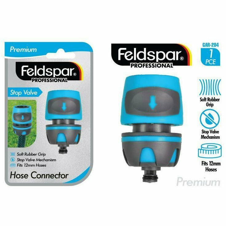 1pce Hose Connectors With Stopper