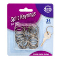 Keyring Split Ring 25mm 24 Pack - Hardware product at Price Busters Variety