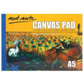 Mont Marte A5 Canvas Pad