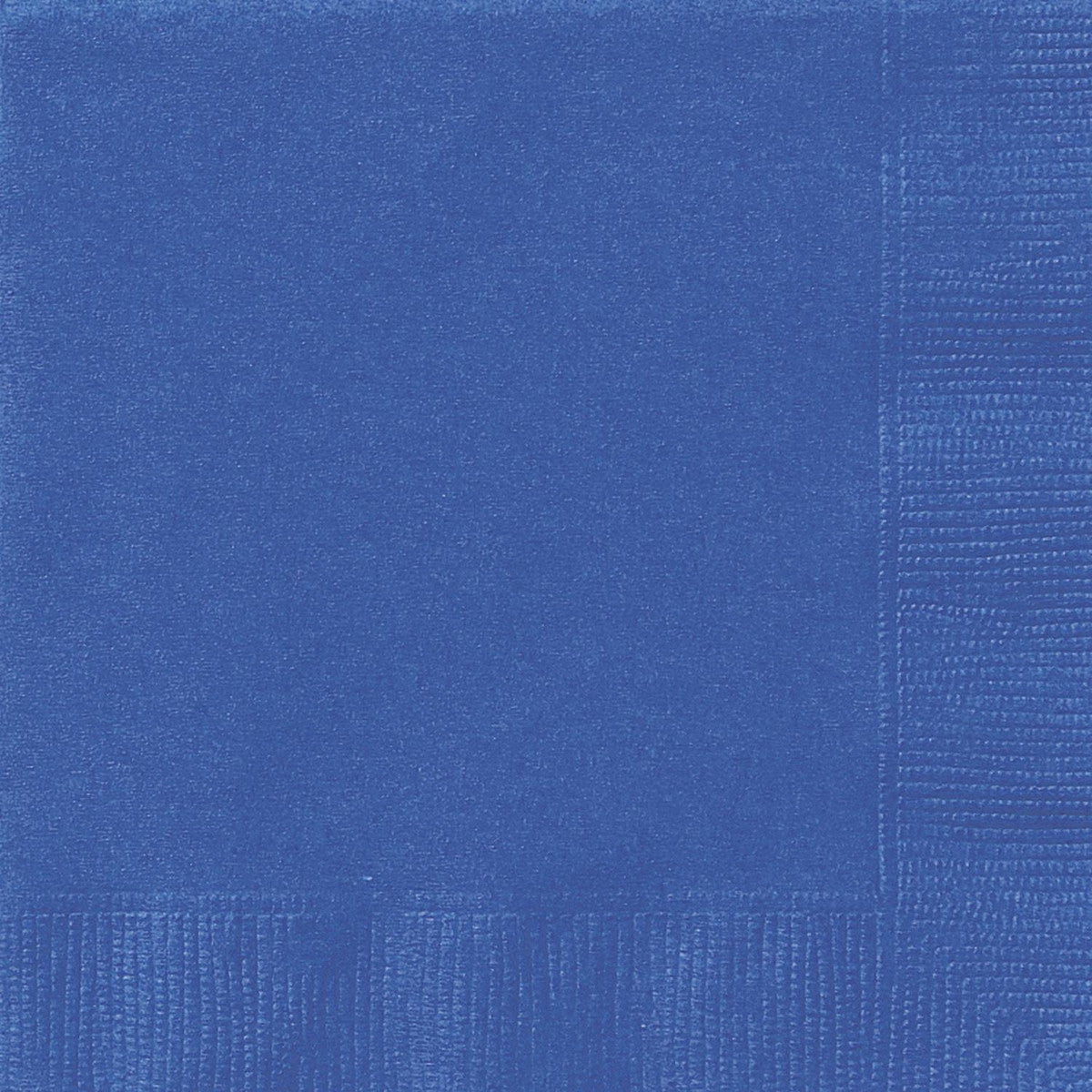 Lunch Napkins - Royal Blue - product image