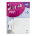 Pad Paper Writing A4 100 Page 3 Pack P7.2 Fsc Mix Credit - Stationery product at Price Busters Variety